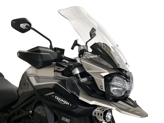 TR002T WRS clear touring windshield for tiger explorer 1200