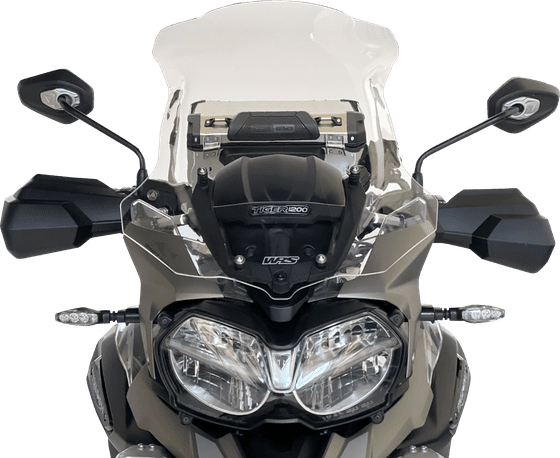 TR002T WRS clear touring windshield for tiger explorer 1200