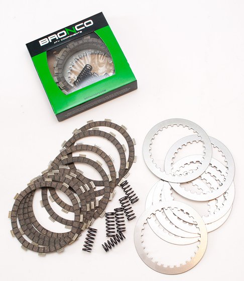 NACHMAN clutch discs, shims and springs (set)