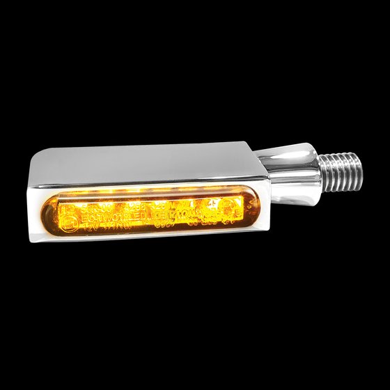 HBBL-TS-1-C HEINZ BIKES led turn-signal amber/chrome