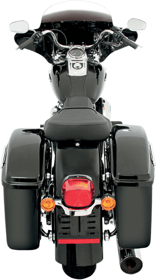 MEM7011 MEMPHIS SHADES HD black replacement batwing fairing