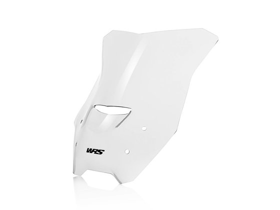 BM021T WRS clear touring windshield for bmw r1200r