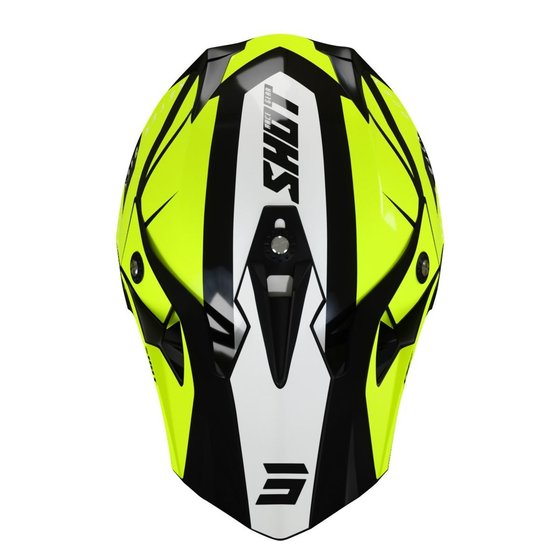 SHOT pulse revenge motorcycle helmet