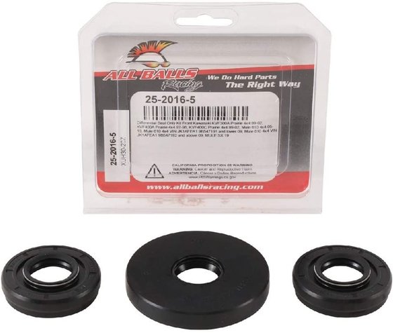 25-2016-5 All Balls differential seal only kit front