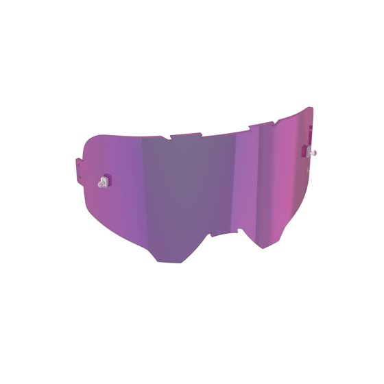 LEATT mirrored purple lens