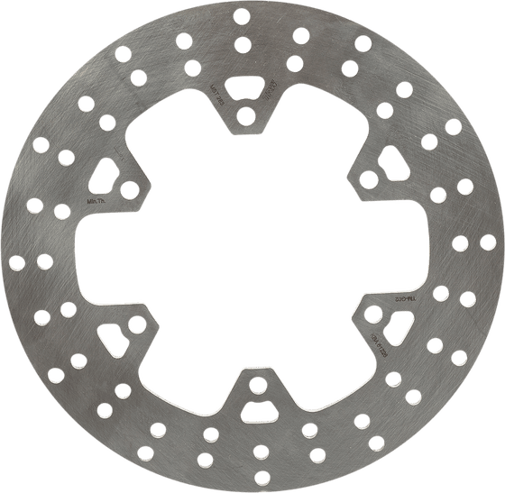 MST283 TRW fixed round brake rotor