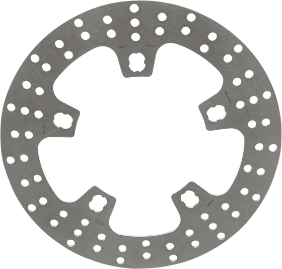 MST502 TRW fixed round brake rotor