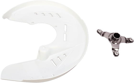 KA04741@041 UFO front disc cover kit - white