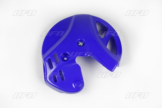 YA02867#089 UFO front disc guard for yamaha yz/yzf