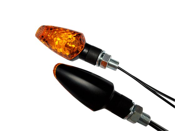 K&S TECHNOLOGIES black/amber marker light