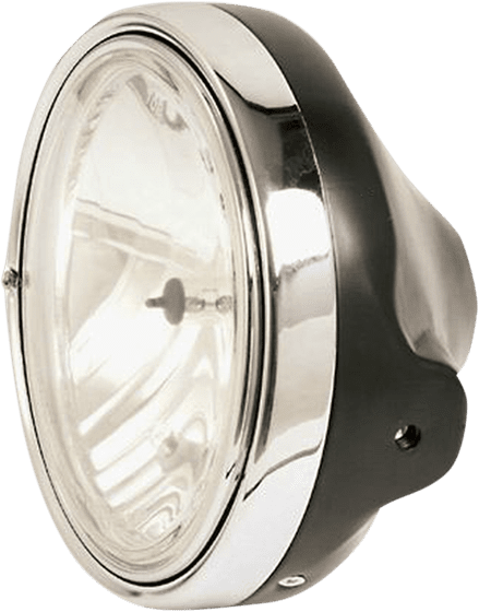 PARTS EUROPE 7" e-mark headlight