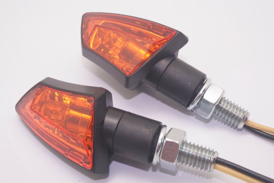 PARTS EUROPE amber turn signals