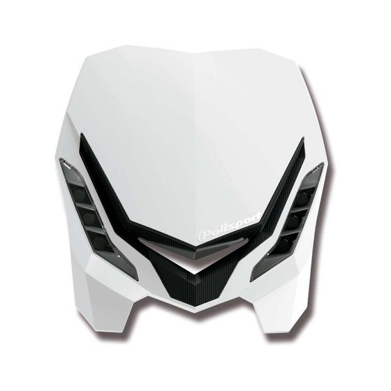 POLISPORT e-blaze headlight white/black