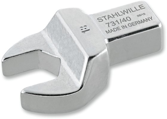 STAHLWILLE open ended insert tool 9/16"