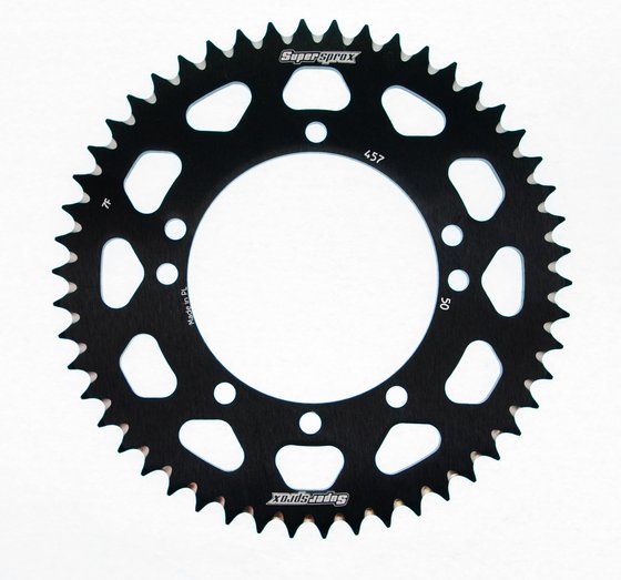 17104AK53 Supersprox supersprox alu rear sprocket ka kx80/85 black 53