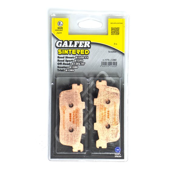 FD474G1380 GALFER hh sintered brake pads