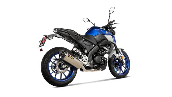 S-Y125R8-HZT AKRAPOVIC racing line complete system