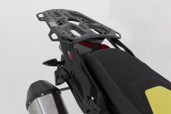 SW-MOTECH adventure rack - black