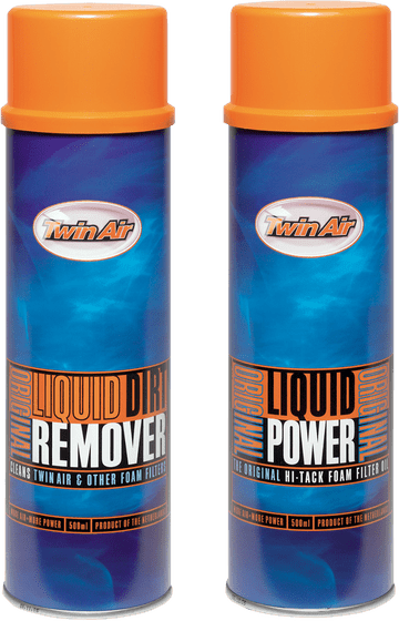 159007 TWIN AIR spray liquid power + dirt remover