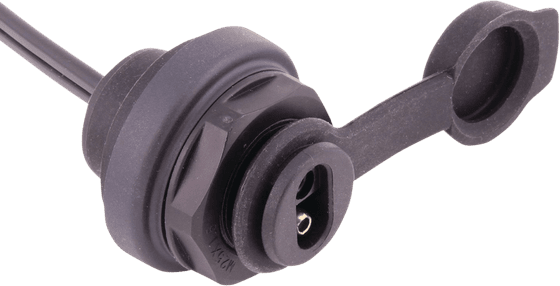 TECMATE weatherproof sae bulkhead panel socket connector