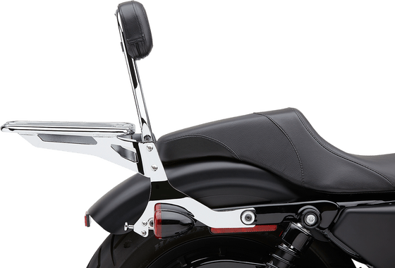 602-2005 COBRA detachable quick chrome backrest