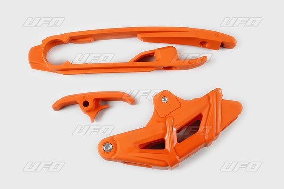 KT04067@127 UFO chain guide and swingarm chain slider kit