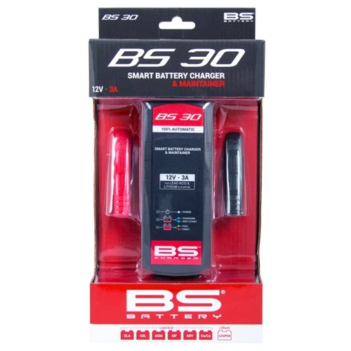 BS BATTERY 12v 3a charger