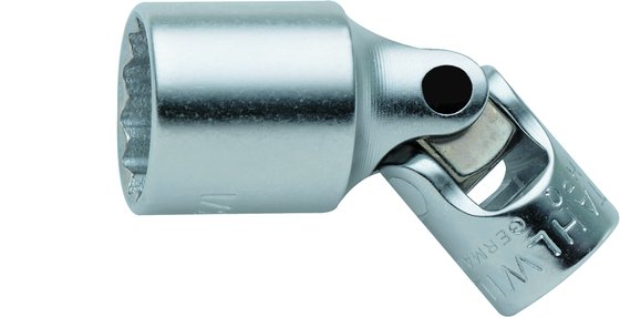 STAHLWILLE uniflex socket 1/4" 10mm