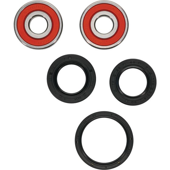 25-1319 All Balls wheel bearing kit front