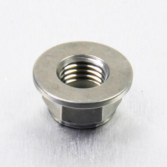 PRO BOLT titanium flanged nut - 10x1.50mm