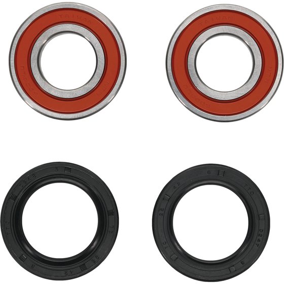 25-1112 All Balls wheel bearing kit front