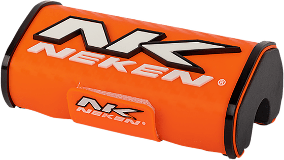 PADEND-3D-ORF NEKEN enduro bar pad in orange