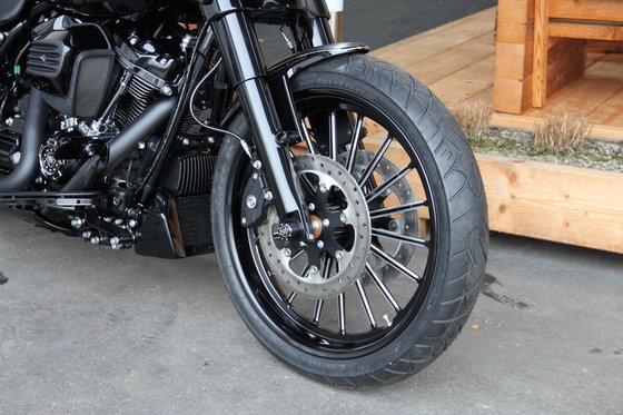 HD-TOU007 CULT WERK custom 21" raw front fender