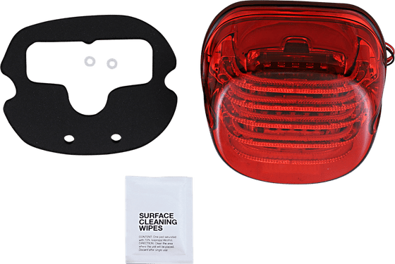 PB-TL-LPBW-R CUSTOM DYNAMICS red window taillight