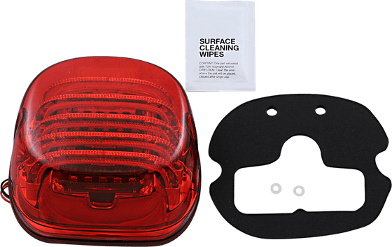 PB-TL-LPBW-R CUSTOM DYNAMICS red window taillight