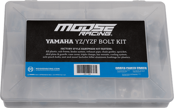 MOOSE RACING bolt kit for yz/yzf