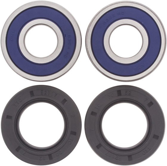 25-1382 All Balls wheel bearing kit front