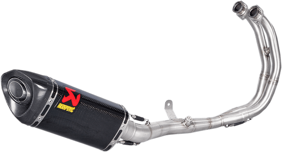 S-Y3R1-APC AKRAPOVIC racing line complete system stainless steel & carbon exhaust