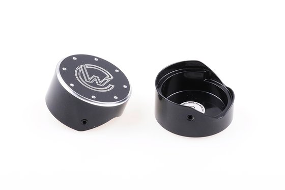 HD-BRO032 CULT WERK fork cap with milling