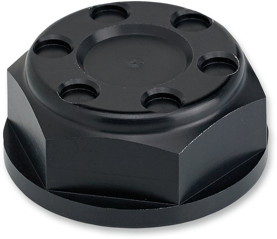 09-010B JOKER MACHINE steering stem nut black