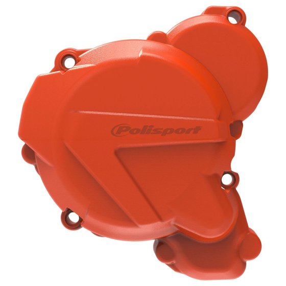 8467500002 POLISPORT orange ignition cover for ktm exc tpi