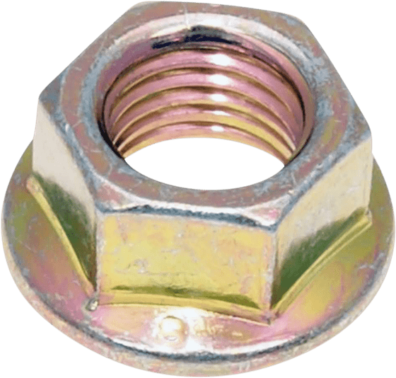 34655 101 OCTANE half pulley with nut for front belt pulley