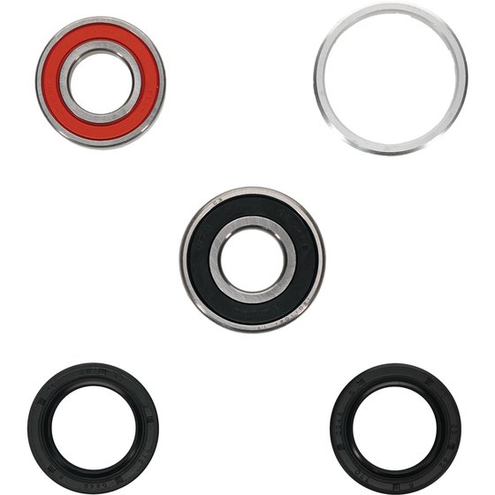 25-1241 All Balls wheel bearing kit rear