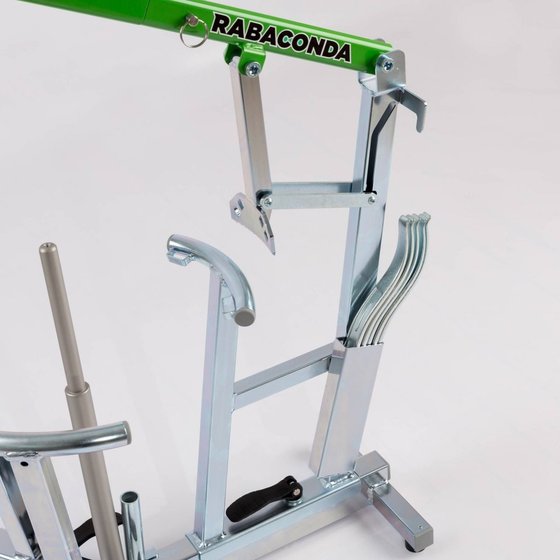 RABACONDA 3 minute tire changer