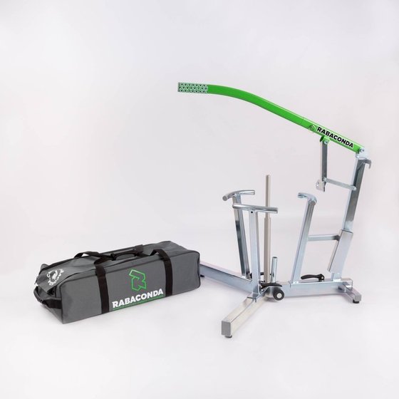 RABACONDA 3 minute tire changer