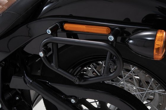 HTA.18.899.11000 SW-MOTECH slc side carrier r - black for harley davidson softail