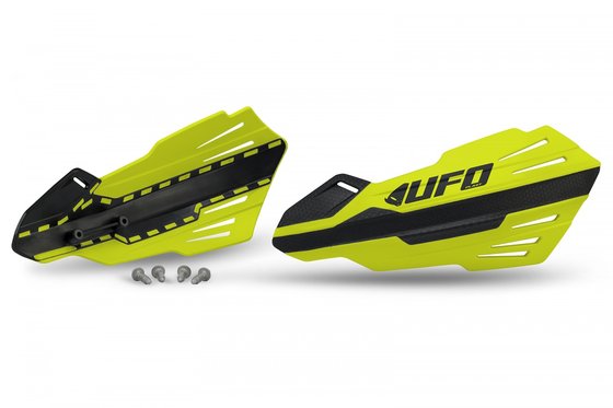 HU04303#104 UFO yellow handguards for hva/kt