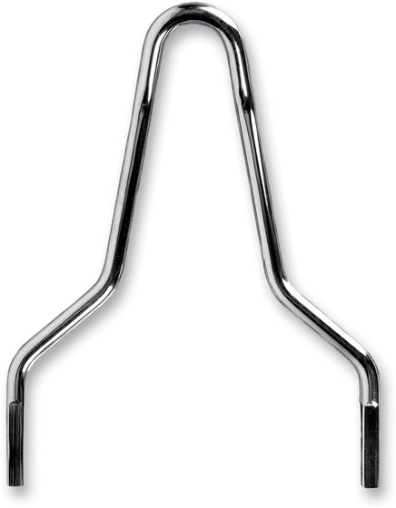 50263619 DRAG SPECIALTIES sissy bar 11"x11" and 14" chrome