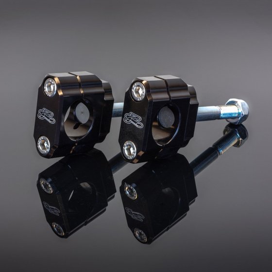 CL001 RENTHAL handlebar mount with 28.6mm diameter and 5mm offset