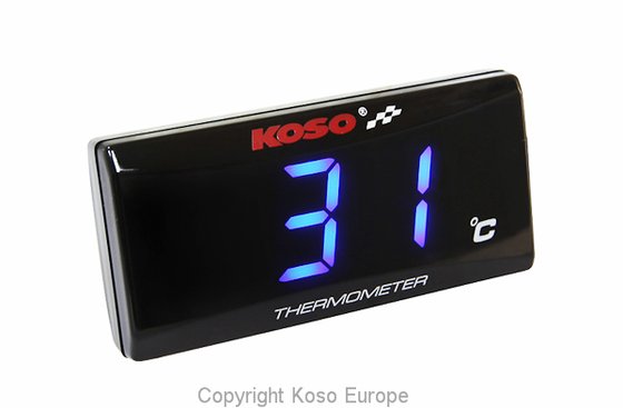 BA024B10 KOSO NORTH AMERICA super slim blue thermometer